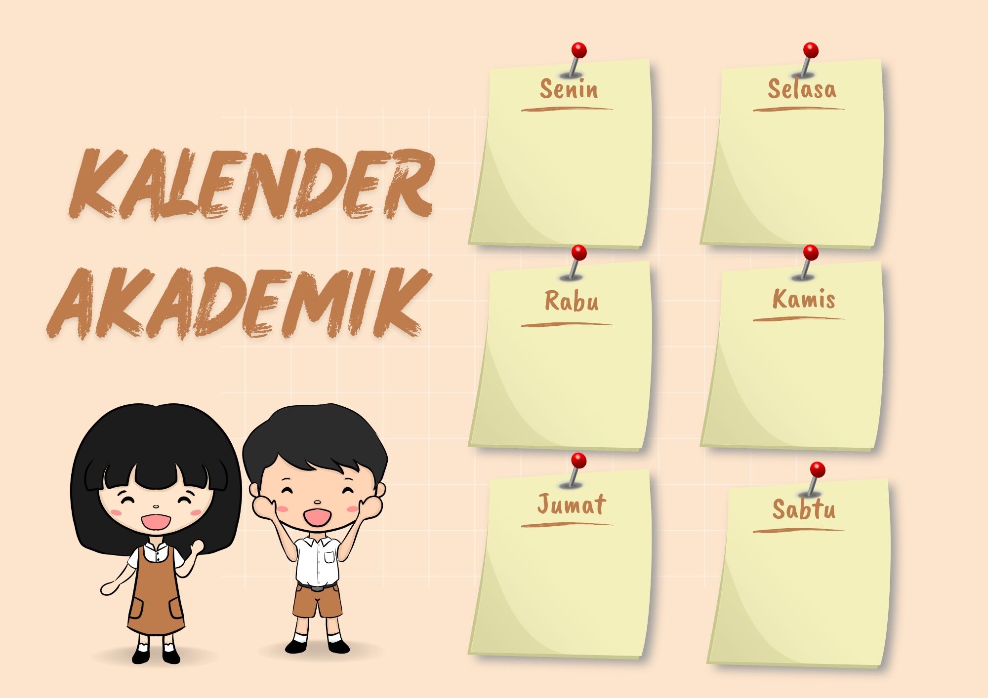 Pengumuman Kalender Akademik Tahun Pelajaran 2024/2025 di SMP Negeri 1 Polewali