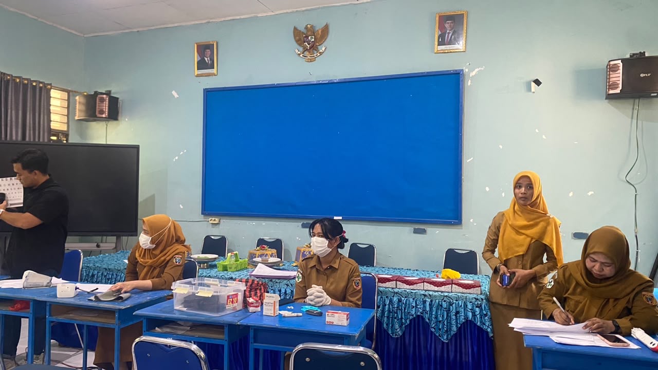 CKG Puskesmas Massenga